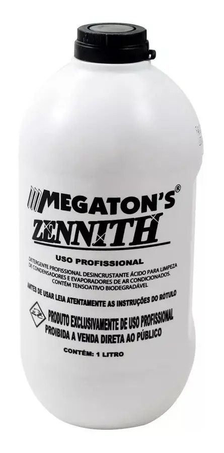 Zenith Detergente De Limpeza 1 Litro