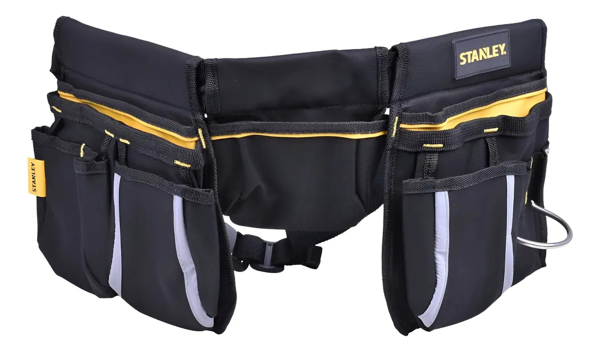 Cinturão Para Ferramentas 22''pol Com 9 Bolsos Stanley