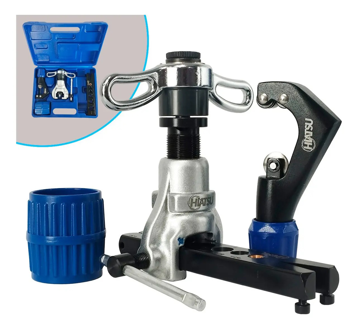 Flangeador Excêntrico Com Catraca Rct-n806a-l 1/4-3/4 Hiatsu