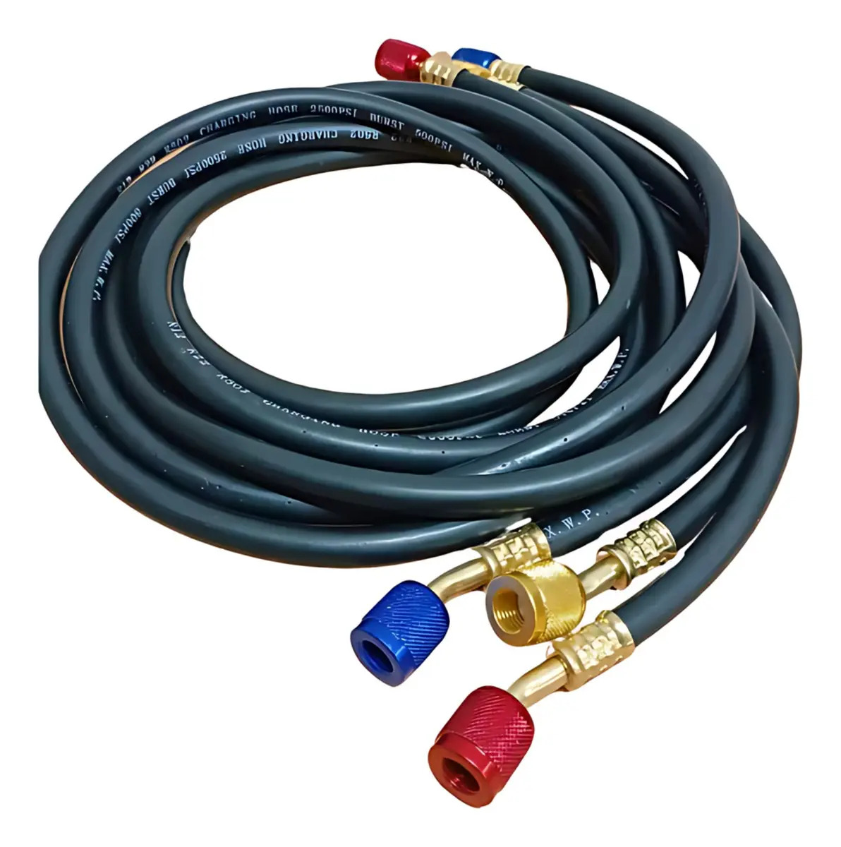 Kit 03 Mangueiras Para Manifold R134a R22 R404 1.5 Metros