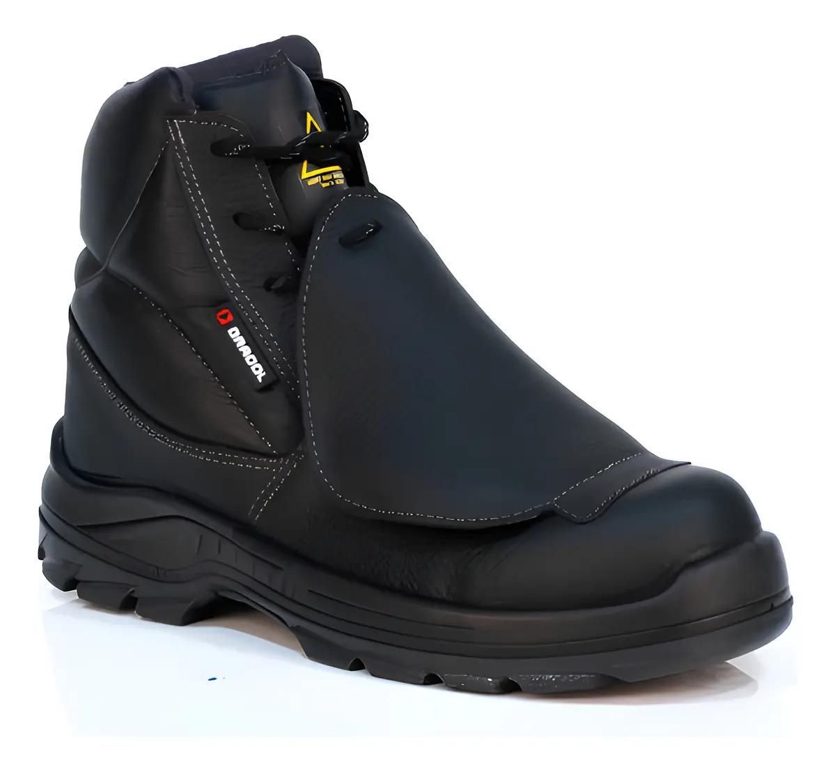 Botina Bracol Masculina Segurança Eletricista Bico Composite
