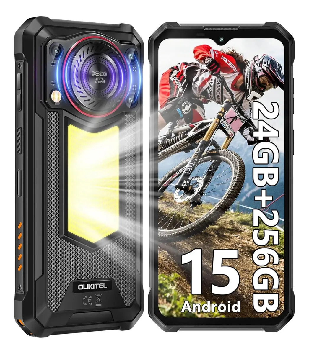 Cat S30 Oukitel Wp53 Pro 24gb 256gb Robusto Nfc Prova Agua Dual Sim Som De Qualidade Lanterna Poderosa