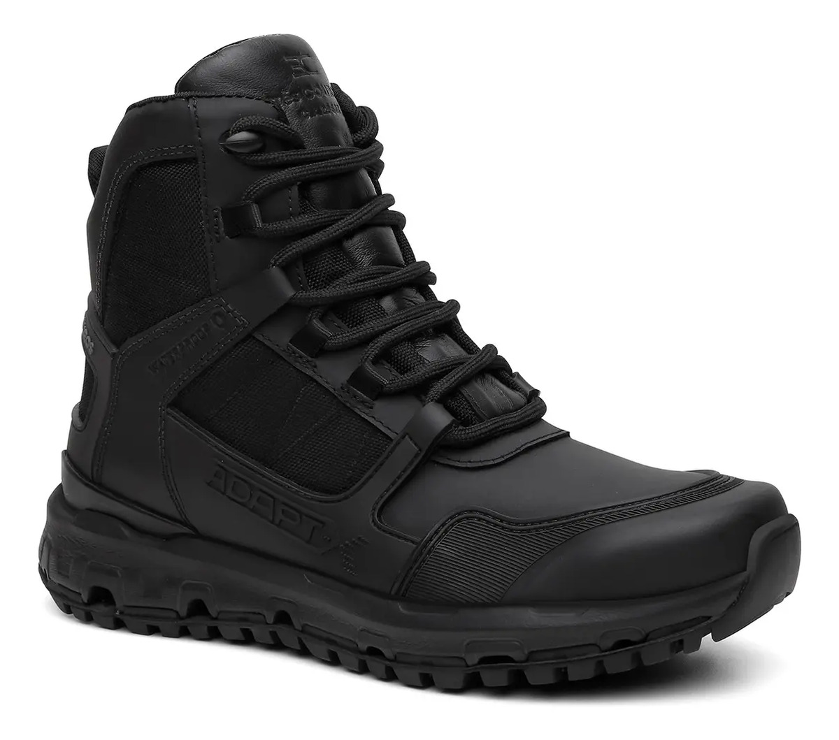 Bota Coturno Impermeável Masculino Couro Linha Segurança Epi