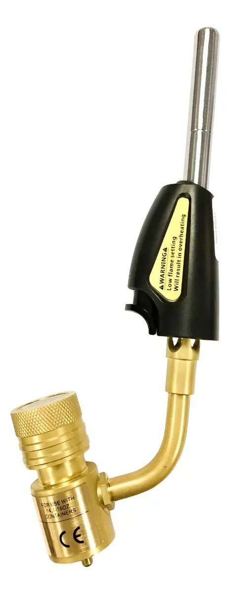 Maçarico Portátil Acendimento Automático Turbo Torch Map 3kw