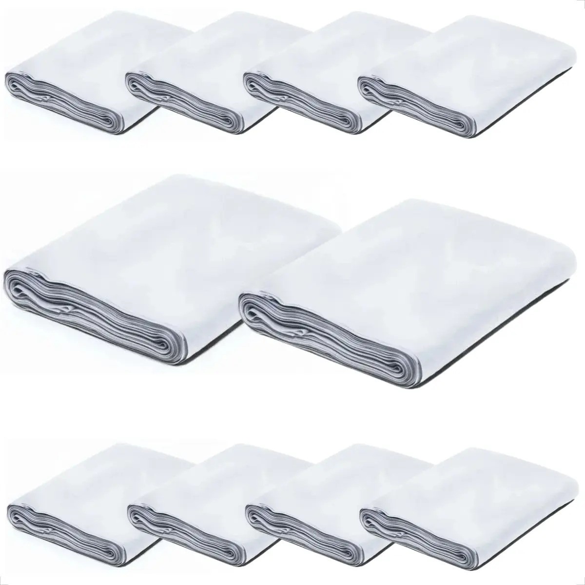 Kit 10 Fitas De Pvc Branca Para Ar-condicionado Refrigeração