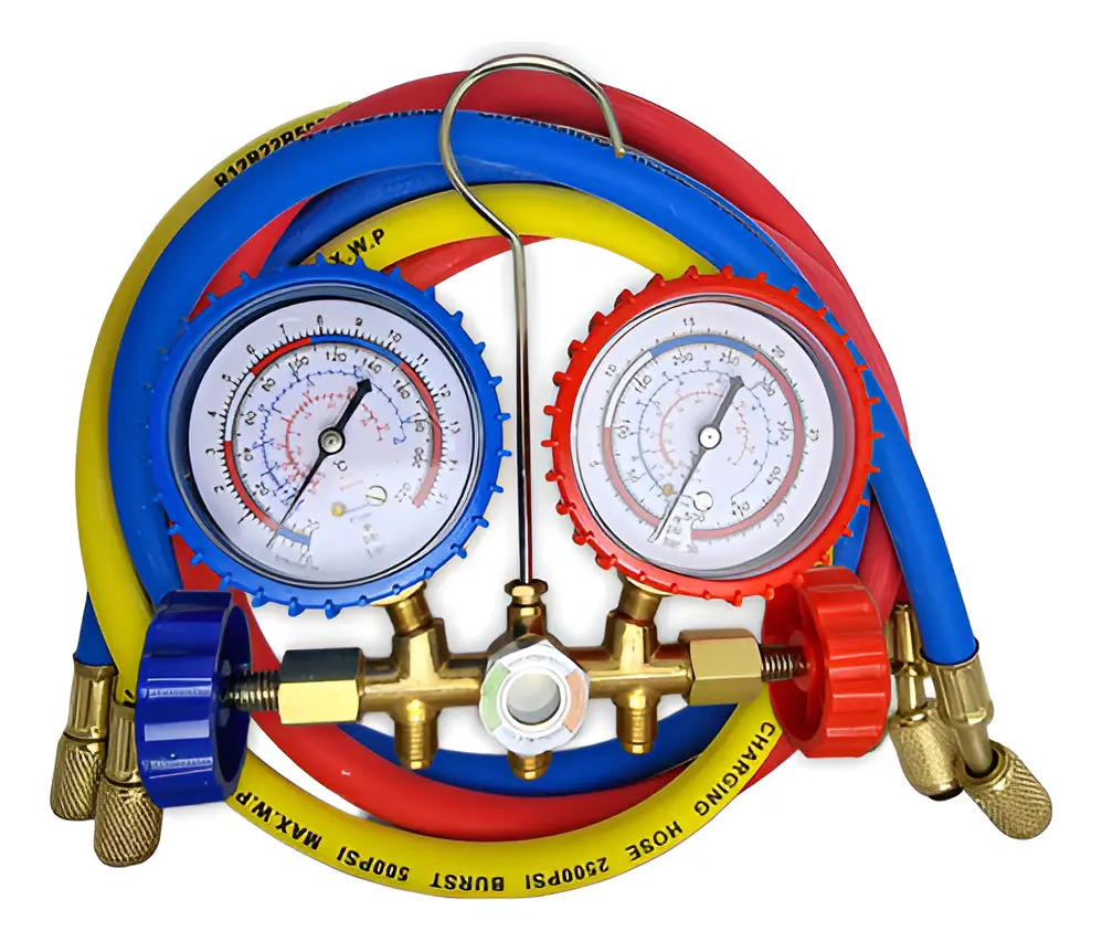 Manifold Ar Condicionado E Refrigeração R12/r22/r404a/r134a