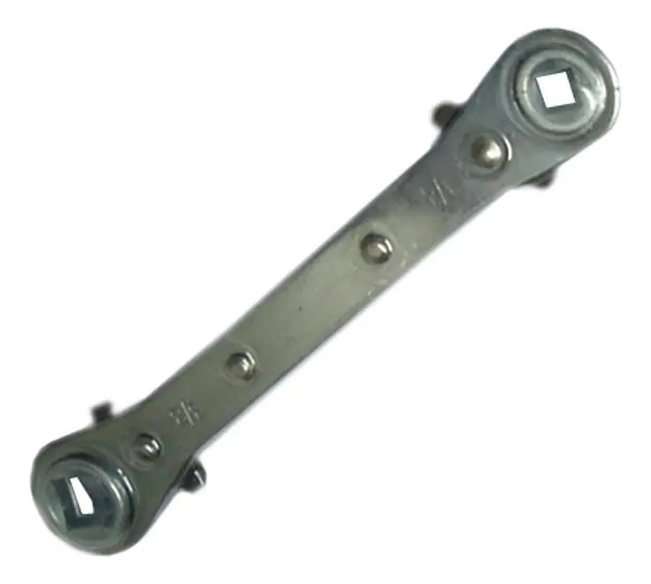 Chave Catraca Friven Combinada 1/4 3/8 3/16 5/16 Refrigeração Cromada