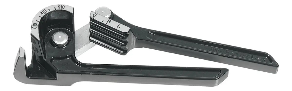 Curvador De Tubos Triplo Noll Aço Cobre Manual 1/4'' 5/16'' 3/8''