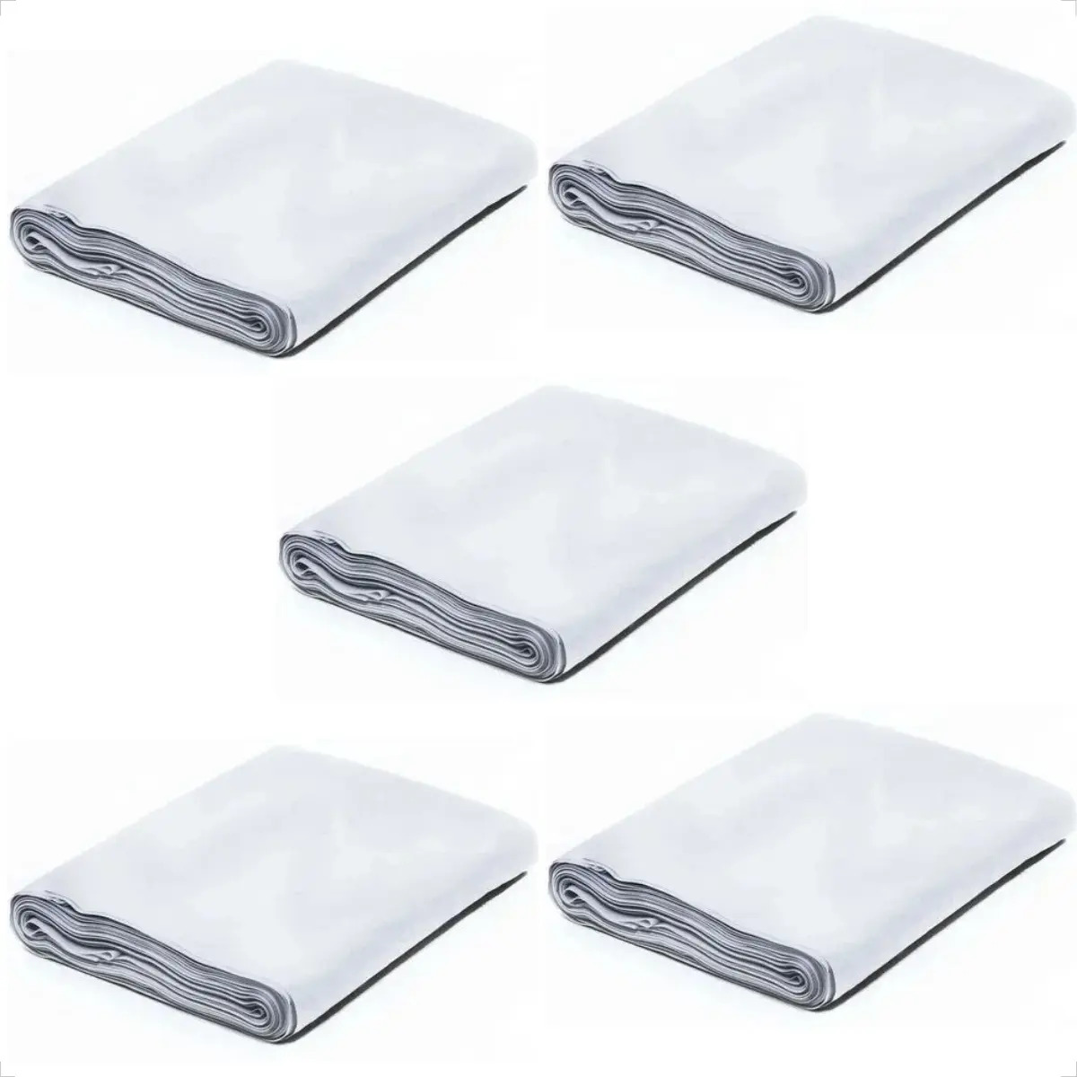 Kit 5 Fitas De Pvc Branca Para Ar-condicionado Refrigeração