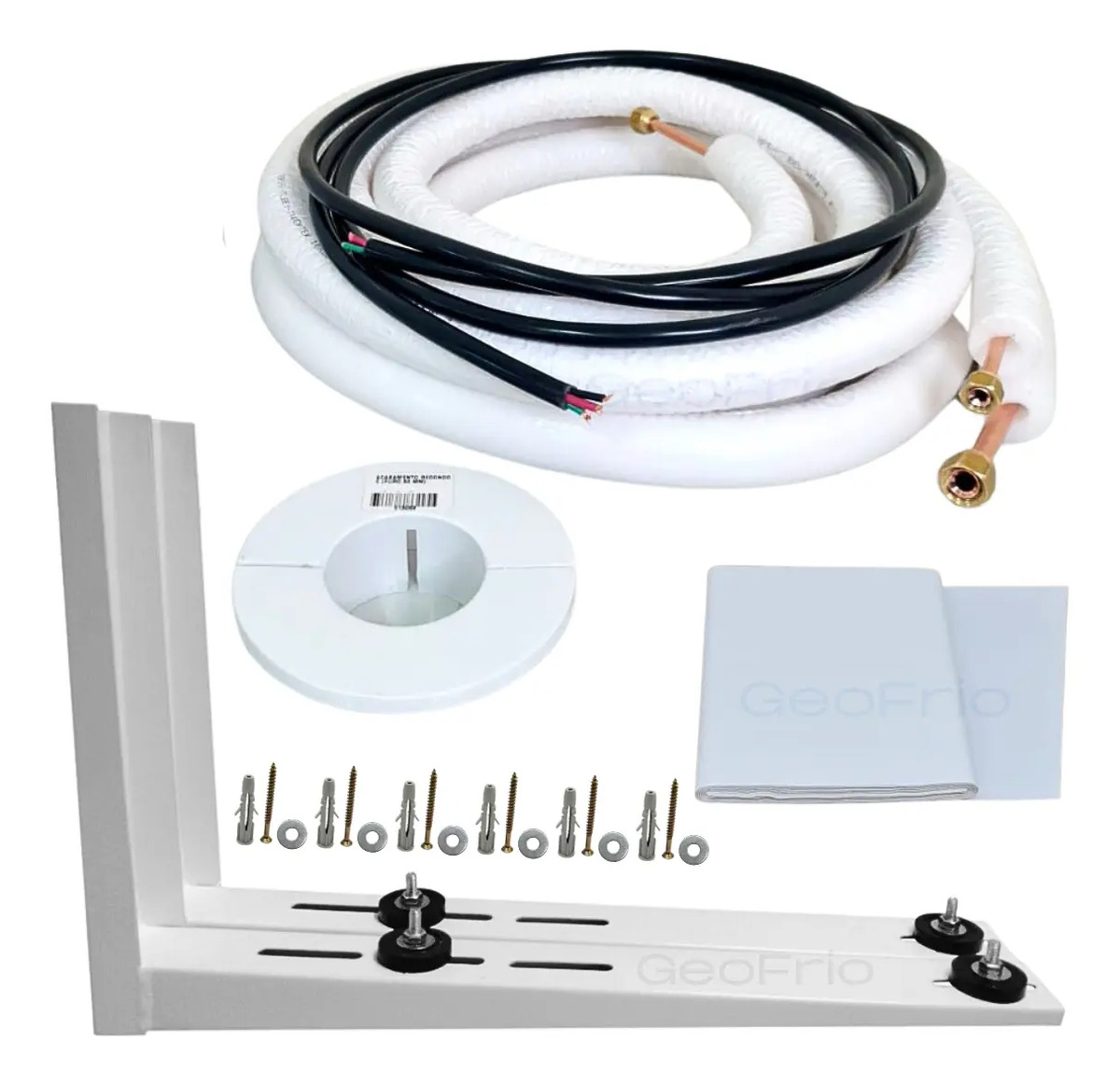 Kit Instalação Ar Condicionado Split 3 Metros 7 A 12000 Btus