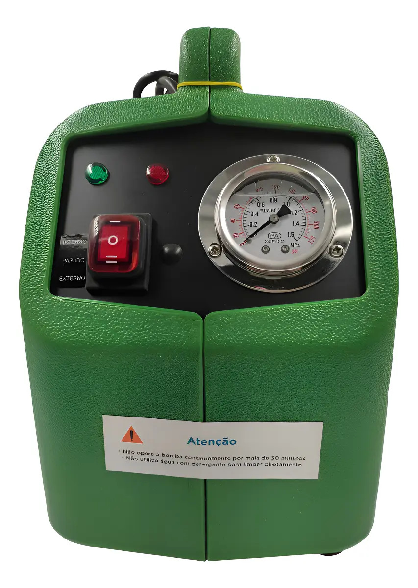 Bomba De Limpeza De Ar Condicionado Split Eos 4s 120psi
