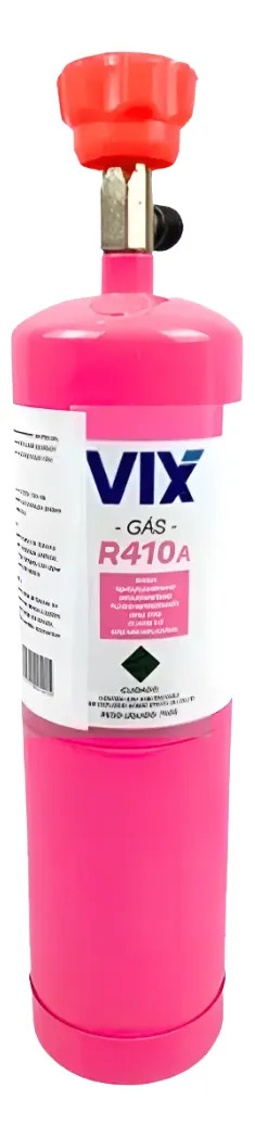 Fluido Refrigerante R410a 750g Com Válvula Ar Condicionado