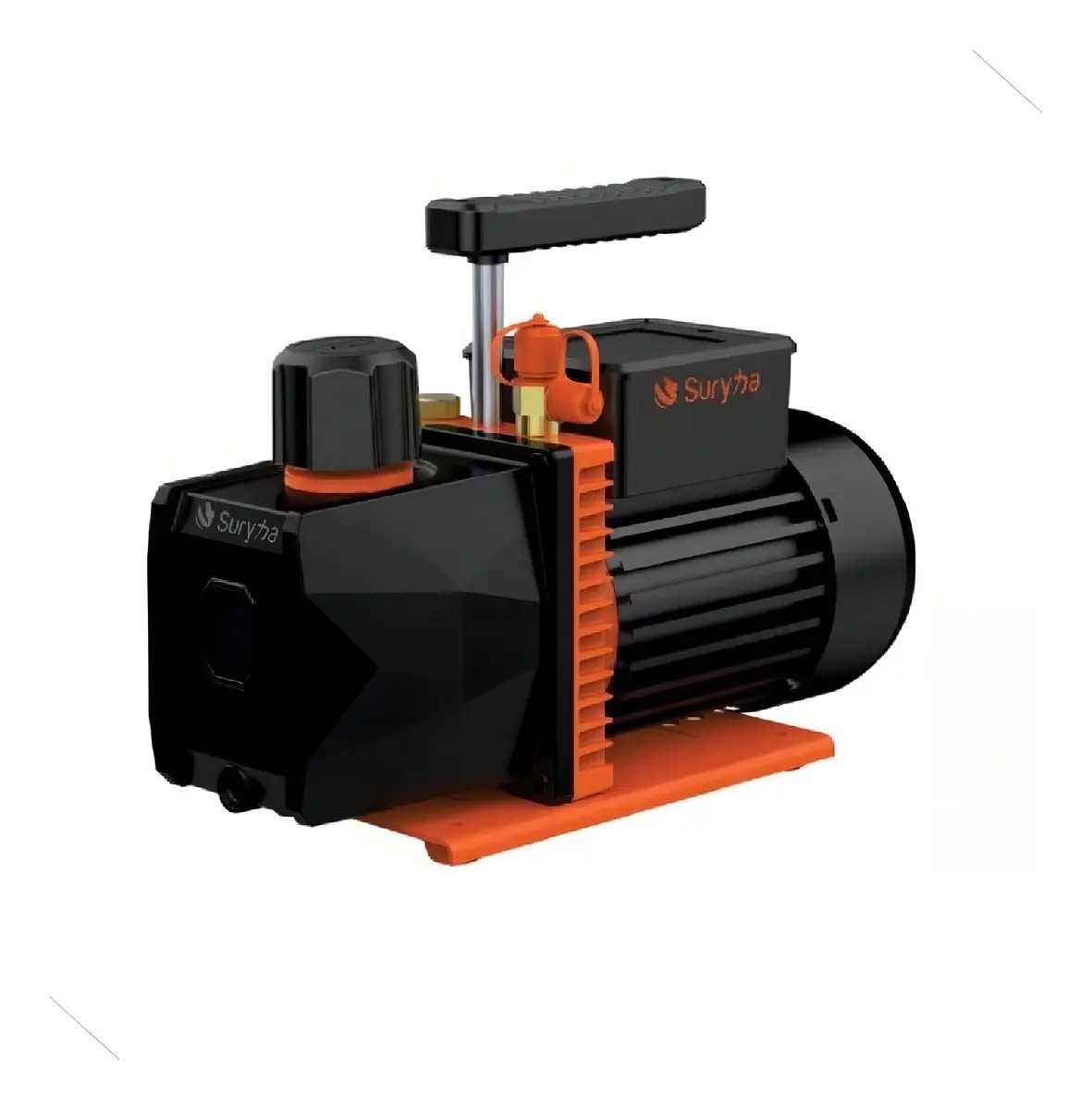 Bomba de Vácuo Duplo Estágio 8CFM 3/4HP Bivolt Suryha