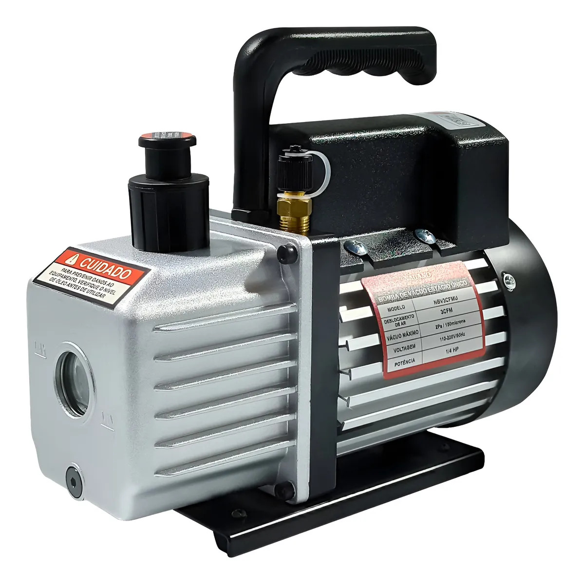 Bomba De Vácuo 1 Estagio 7cfm 60hz 110-220v 110v/220v (bivolt)
