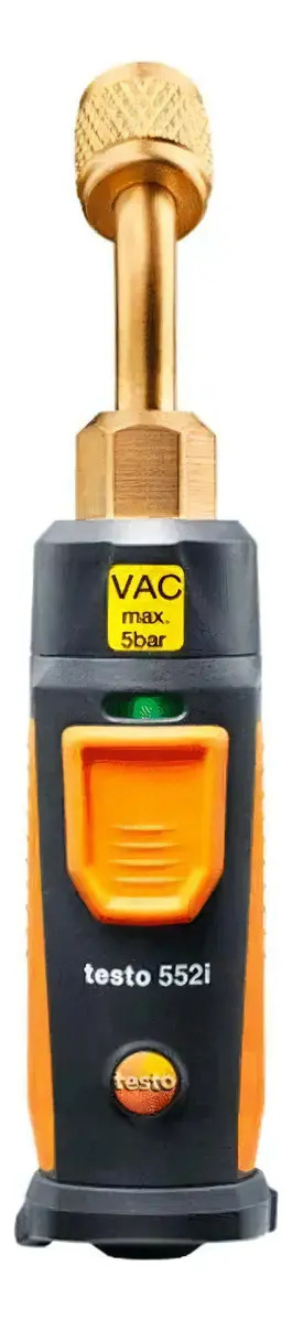 Testo 552i vacuômetro digital sonda de vácuo sem fio