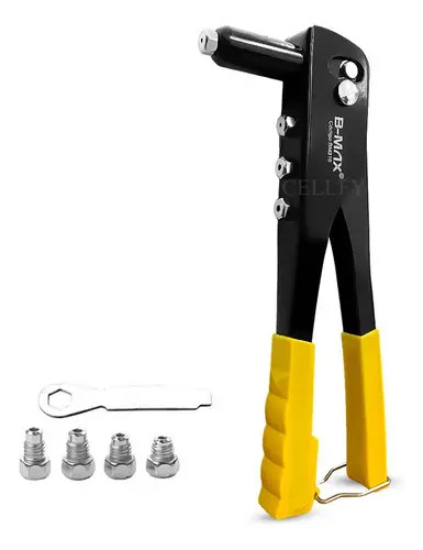 Alicate Rebitador Manual Rebitadeira Profissional 9,5 Pol