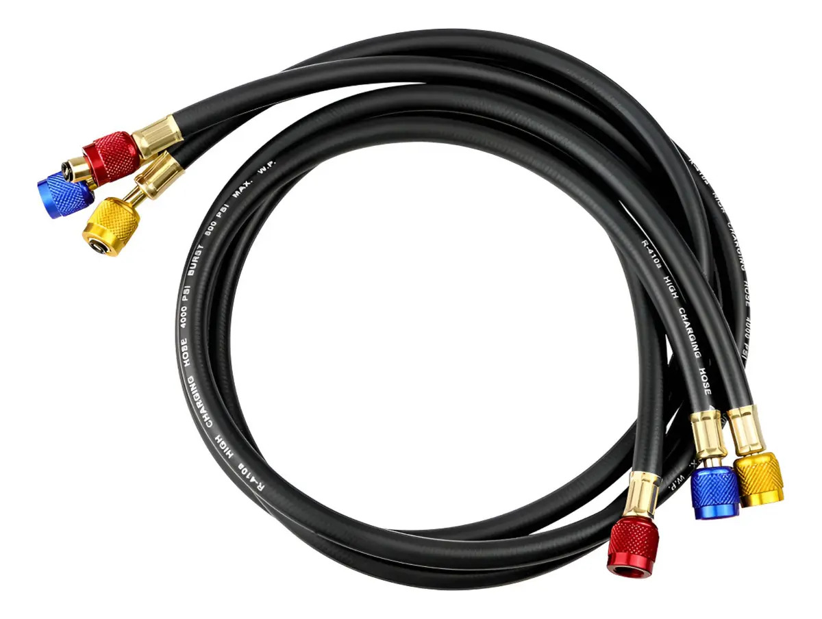 Mangueira Para Gás Refrigerante R22 R134a R410a 1m