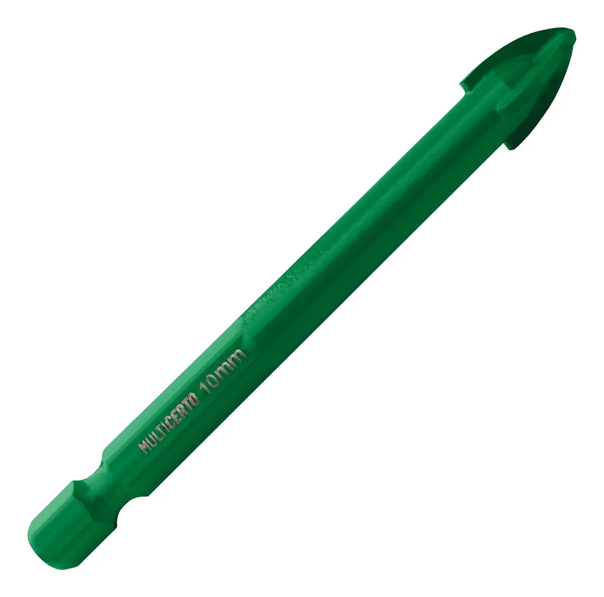 Broca Titanium 10mm Multicerto Fura Tudo Porcelanato Concreto Aço