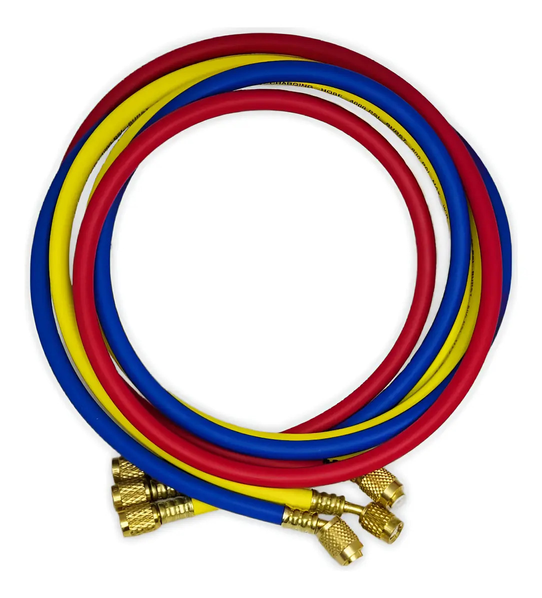 Kit Mangueira Manifold VRX 1,8m Gás R134A 3 Peças Alta Pressão