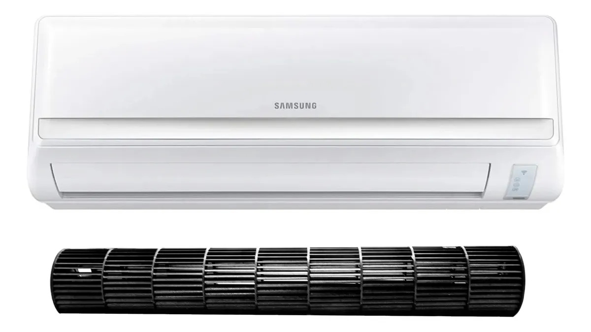 Turbina Evaporadora Ar Condicionado Samsung 9000 E 12000 Btu