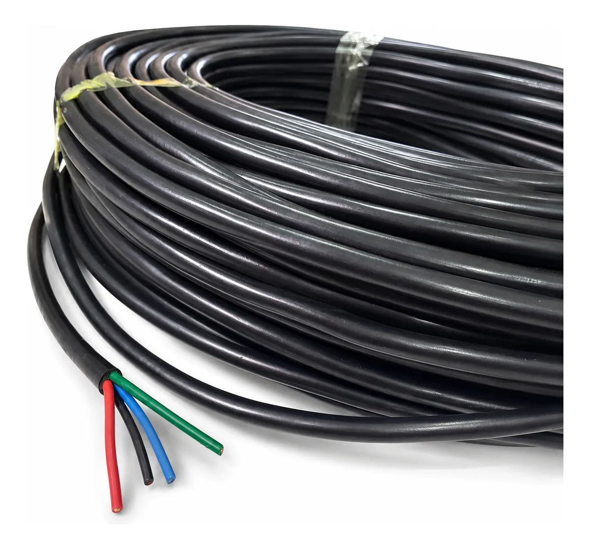 Cabo Pp 4 X 2,5mm - 10 Metros