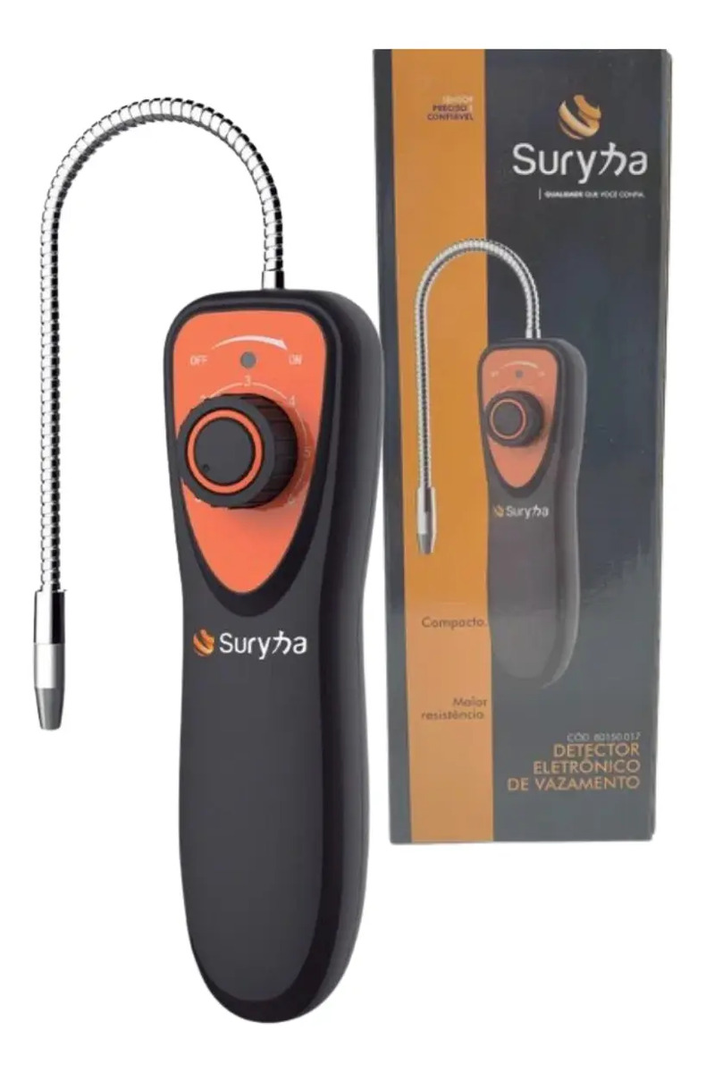 Detector Vazamentos Gás Refrigerante R22 R410a R134a Suryha