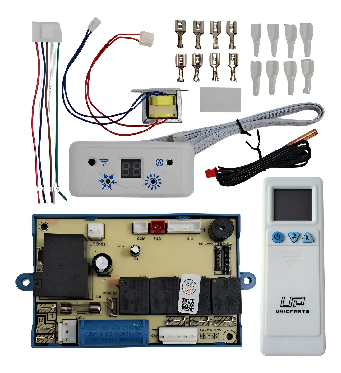 Placa Universal Ar Condicionado Controle Remoto Split 220v
