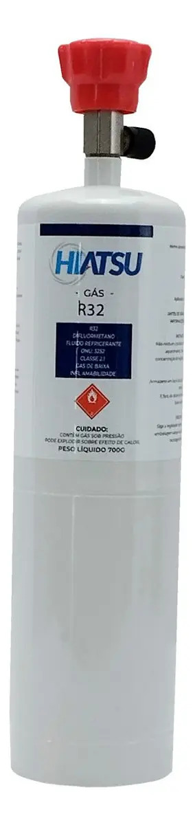 Fluido Refrigerante R32 Ar Condicionado Inverter Latinha