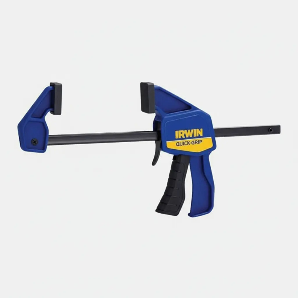 Grampo Sargento Aperto Rapido 15cm Expansor 63kg Irwin