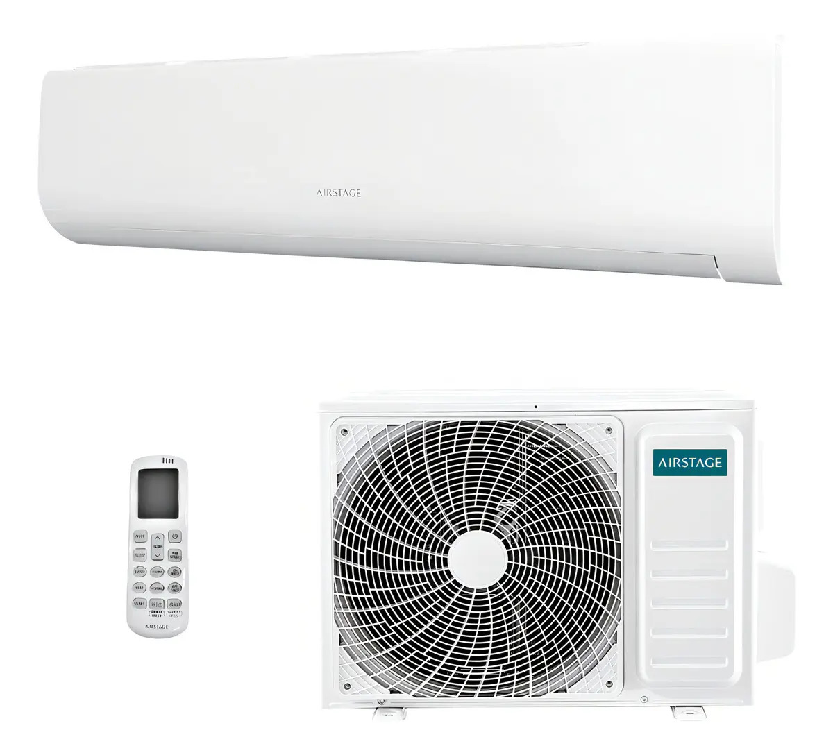 Ar Condicionado Split Fujitsu 9000 BTU Inverter Frio R32