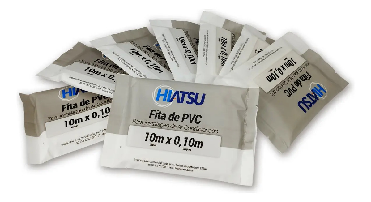 Fita Pvc Para Refrigeração Com 08  Peças  Promoção