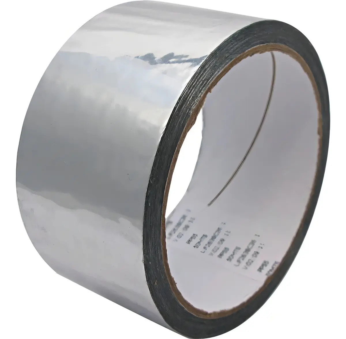 Fita Adesiva Aluminizada Térmica Elity 40mm x 45m Alumínio Ar Condicionado