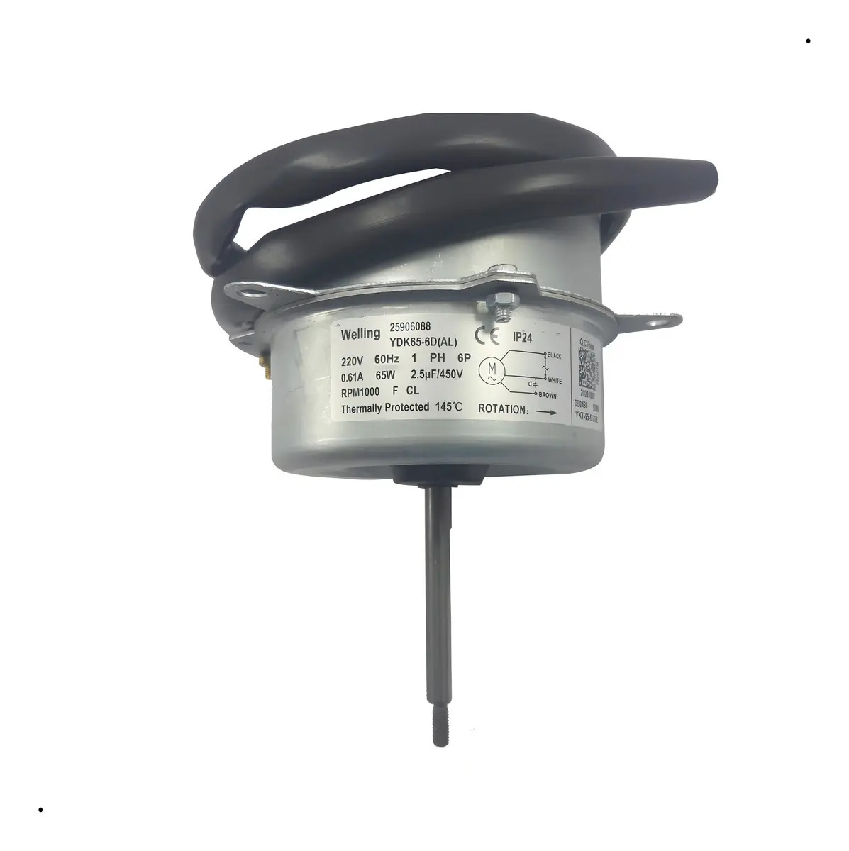 Motor Do Condensador Barril Ar Condicionado 25906088