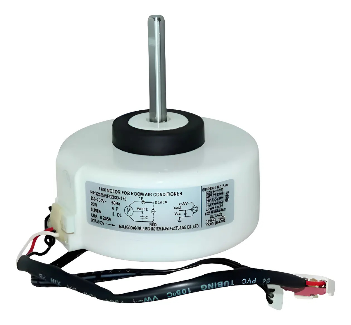 Motor Ventilador Evporadora Springer Mideia Carrier Rpg20