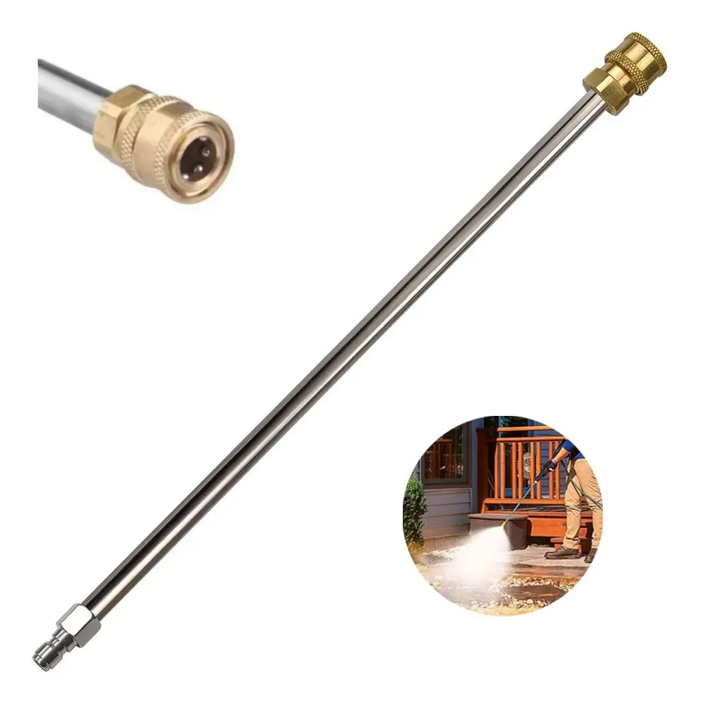 Tubeira Lança Extensora 60cm Engate Rápido Para Limpador