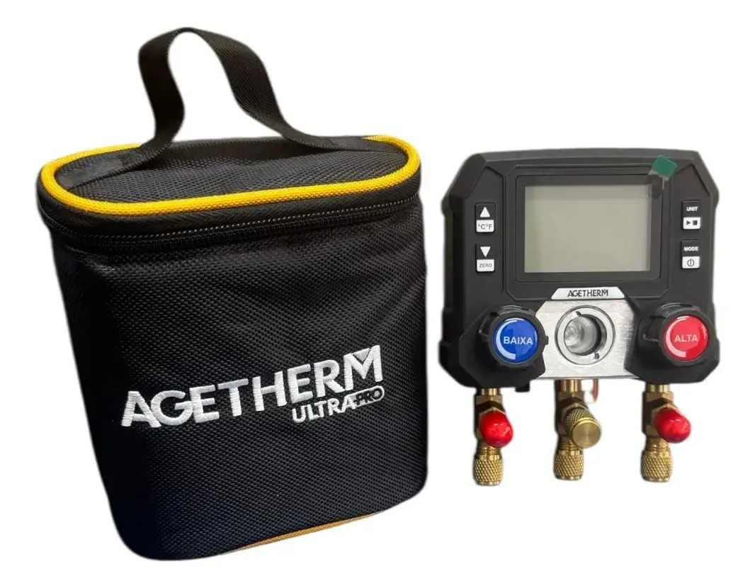 Manifold Para Refrigeracao Agetherm Ultrapro 2 Vias