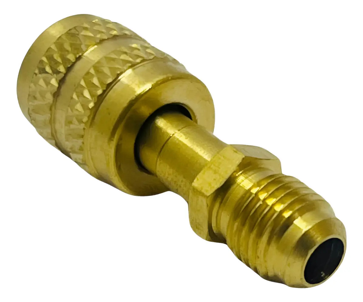 Adaptador Mangueira Manifold Gás R22 Para R410a 1/4x5/16 Sae
