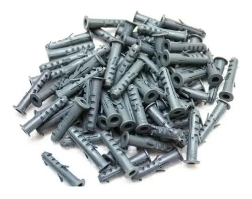Bucha Sem Parafuso Com Aba Anel 8mm C/ 1000 Peças Ivplast