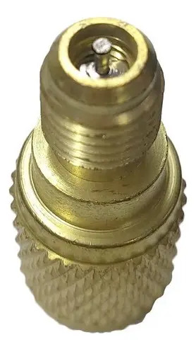 Adaptador Para Mangueira Manifold R22 Para R410 1/4 5/16