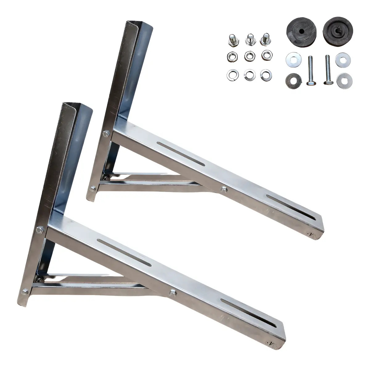 Suporte Condensador Ar Split Reforçado Até 30.000 Btu 500mm