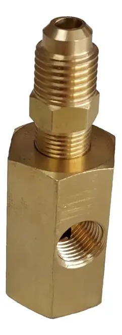 Adaptador Para Vacuômetro Analógico Suryha Bomba De Vácuo
