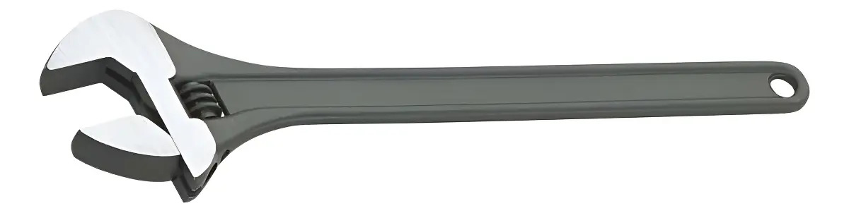 Chave Inglesa Ajustável Oxidada 12 Pol ( 300mm ) Gedore Red Cor Preto