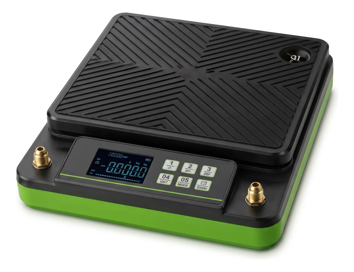 Balança Eletrônica Dosadora Gás Refrigeração Mrs17 Wipcool