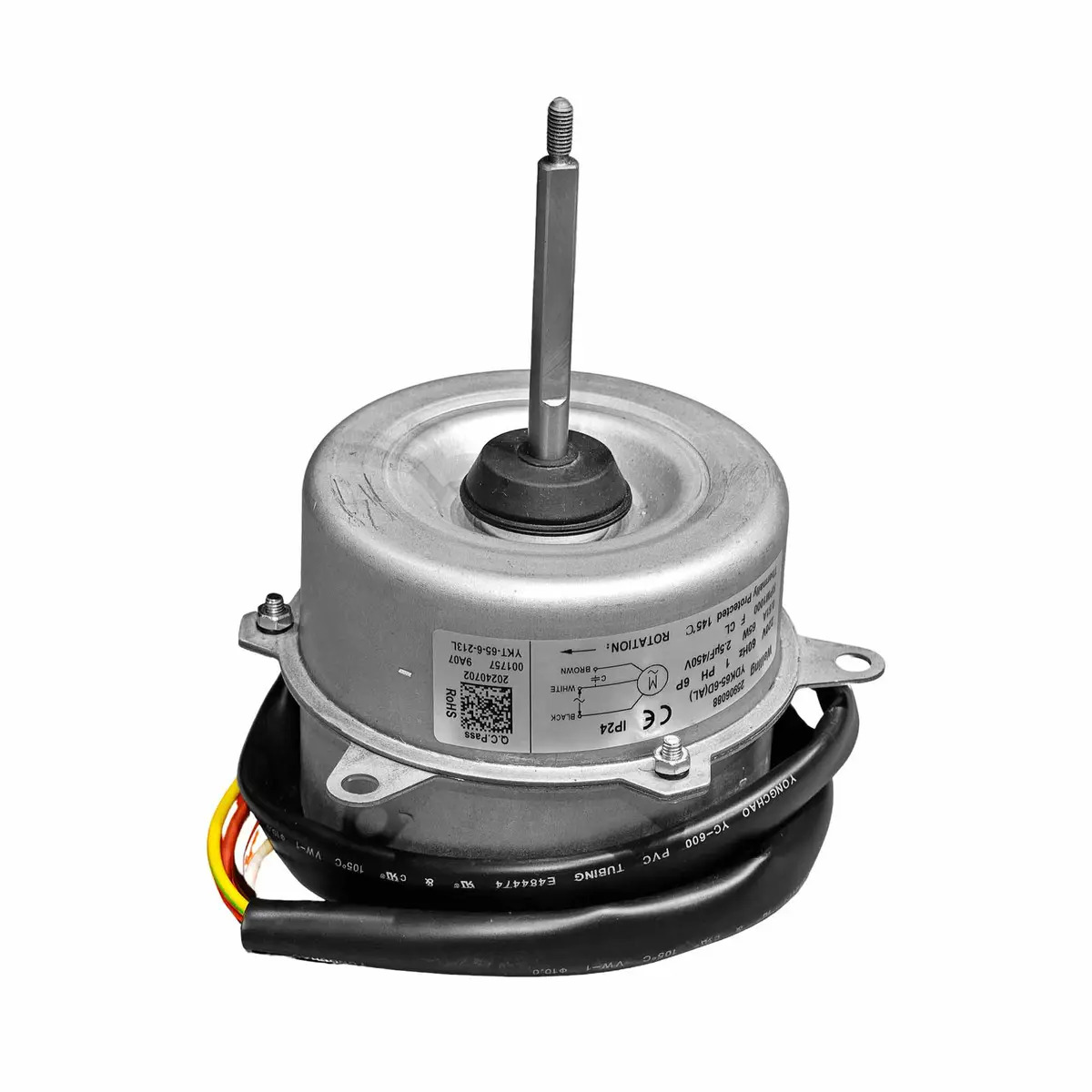 Motor Ventilador Para Condensadora Springer Midea Carrier Welling 18000-30000 BTUs 220V 65W