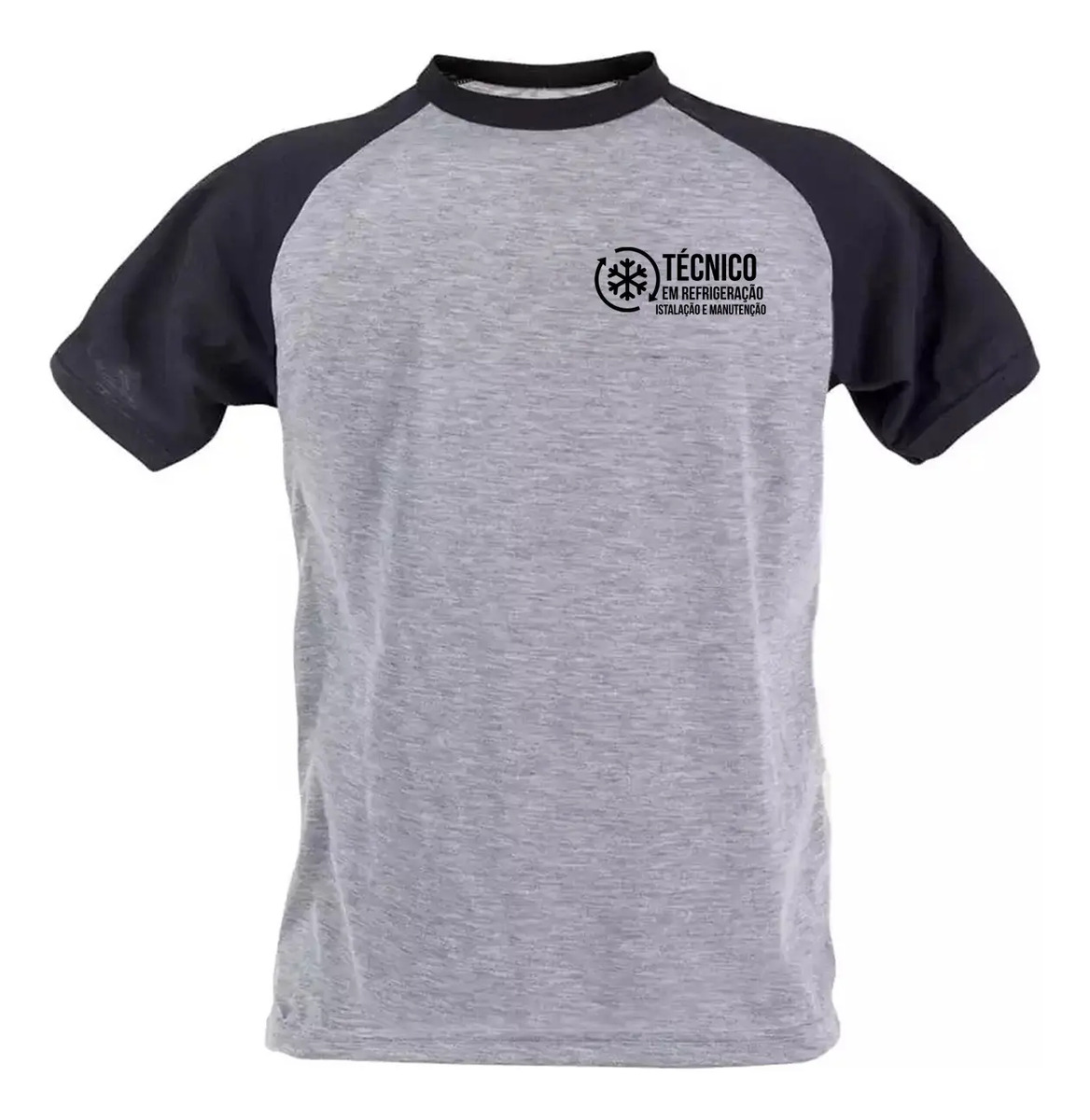 Camiseta Técnico Em Refrigeração Uniforme Trabalho Camisa