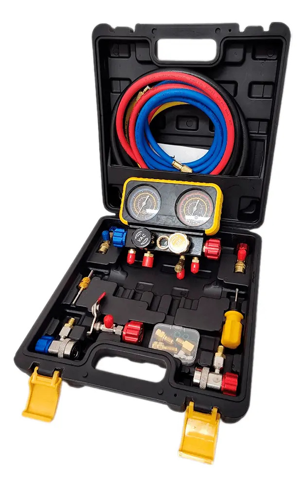 Conjunto Manifold 150 Cm R410a R32 4000 / 800 psi