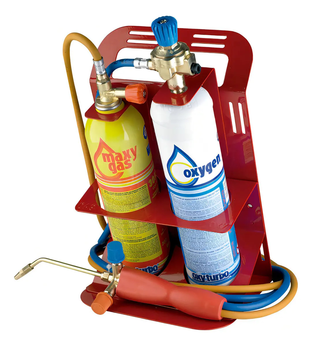 Maçarico Portátil Turbo Set 90 Oxyturbo - Completo
