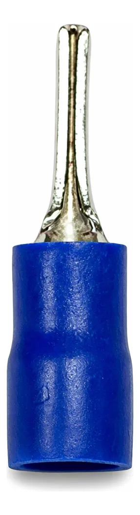 50 Terminais Pino Agulha Azul 1,3-2,6mm2 Crimper Original