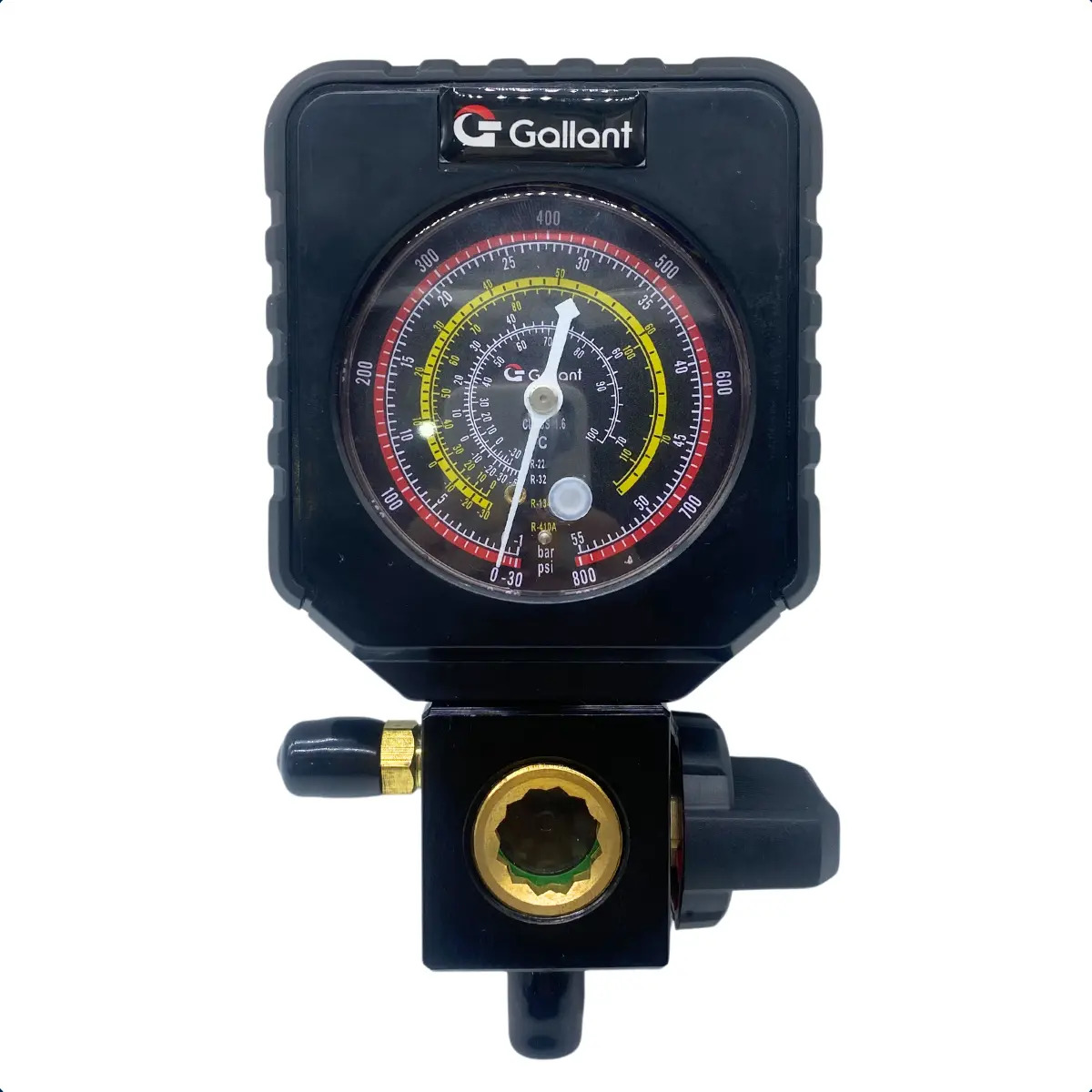 Manifold 1 Via Alta Gallant Pro 1/4 R32 R410a R134a Glt0001h