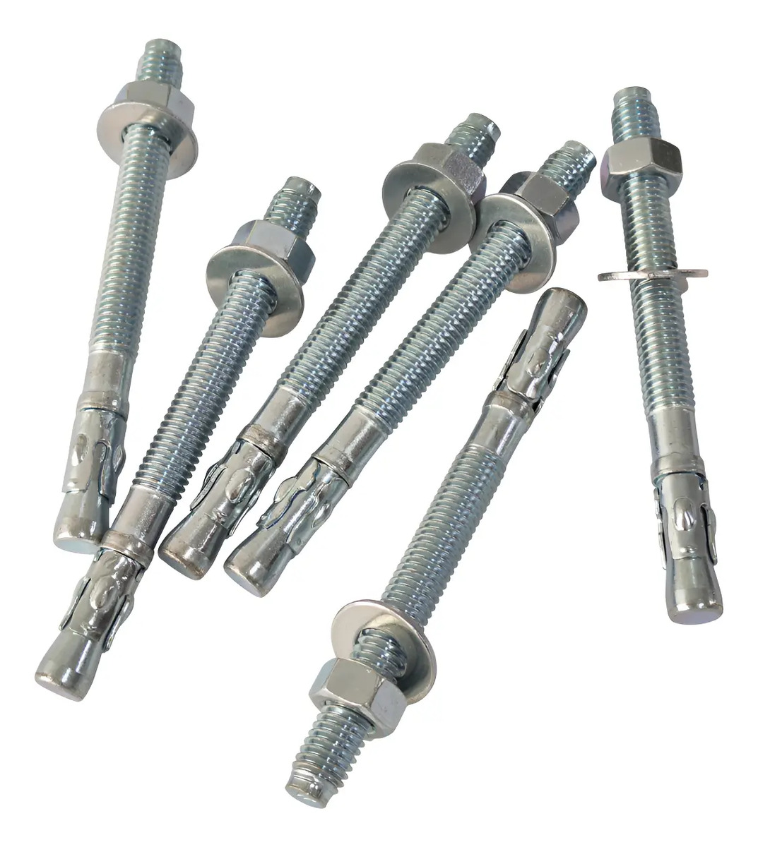 Chumbador Pba Parabolt 3/8 X 5 Pol (9,5x127mm) 25 Peças